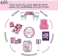 Vista 3 de Baúl de Almacenamiento Colapsable LOL Surprise, Multicolor