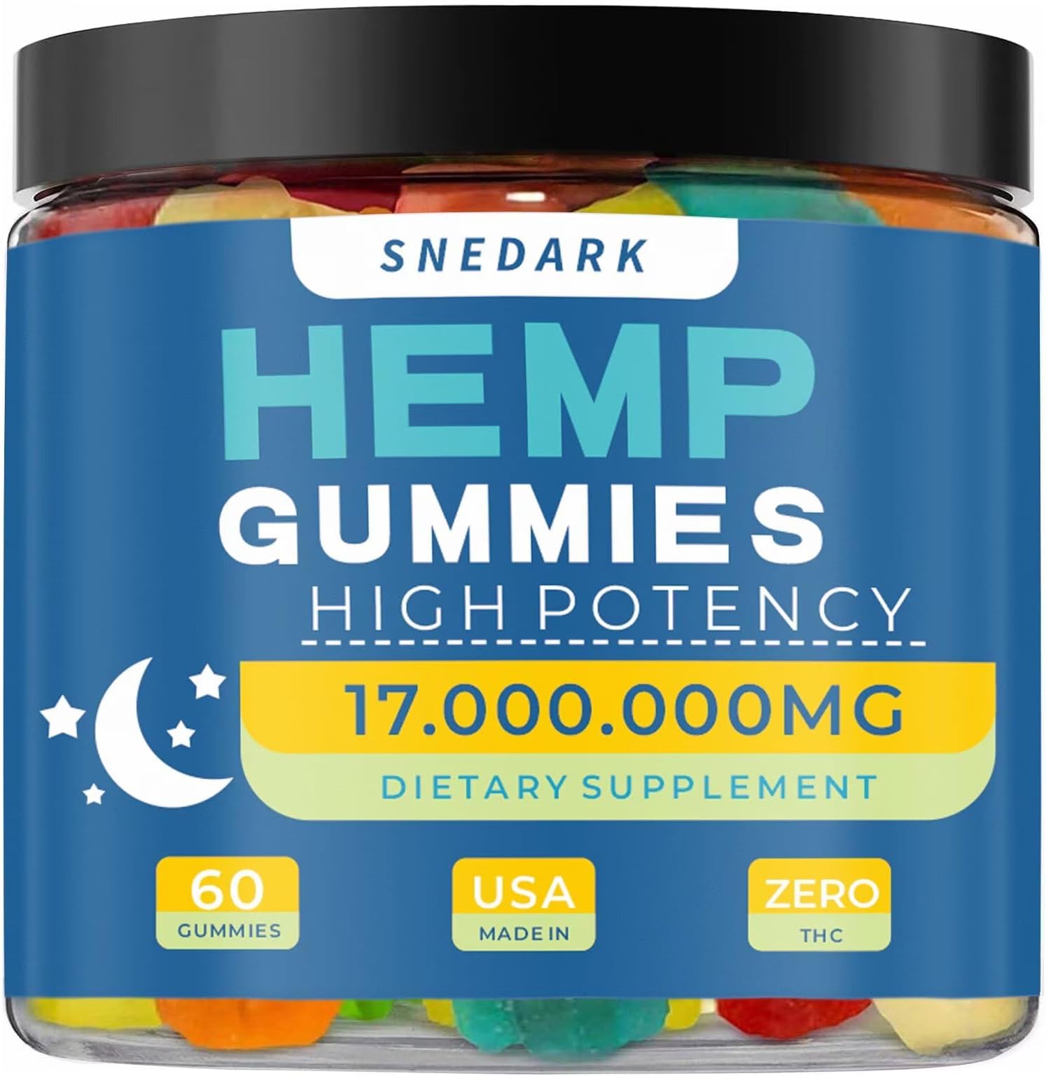 Hemp Gummies Advanced Extra Strength- High Potency Natural Hemp Oil Extract Gummy, Great for Peace & Relaxation,Naturals Fruit Flavors,Made in USA