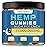 Hemp Gummies Advanced Extra Strength- High Potency Natural Hemp Oil Extract Gummy, Great for Peace & Relaxation,Naturals Fruit Flavors,Made in USA