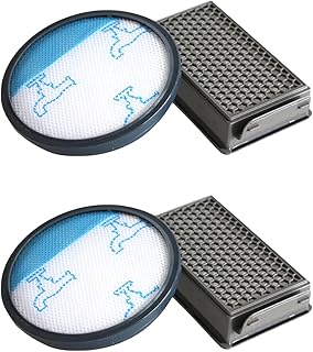2 Stück RO3731 Staubsaugerfilter für Rowenta Compact Power RO3731EA, RO3715EA, RO3753EA, RO3724EA, RO3786EA, RO3798EA, RO3718EA, RP3721EA Cyclonic Staubsauger, Ersatz ZR005901 Filter