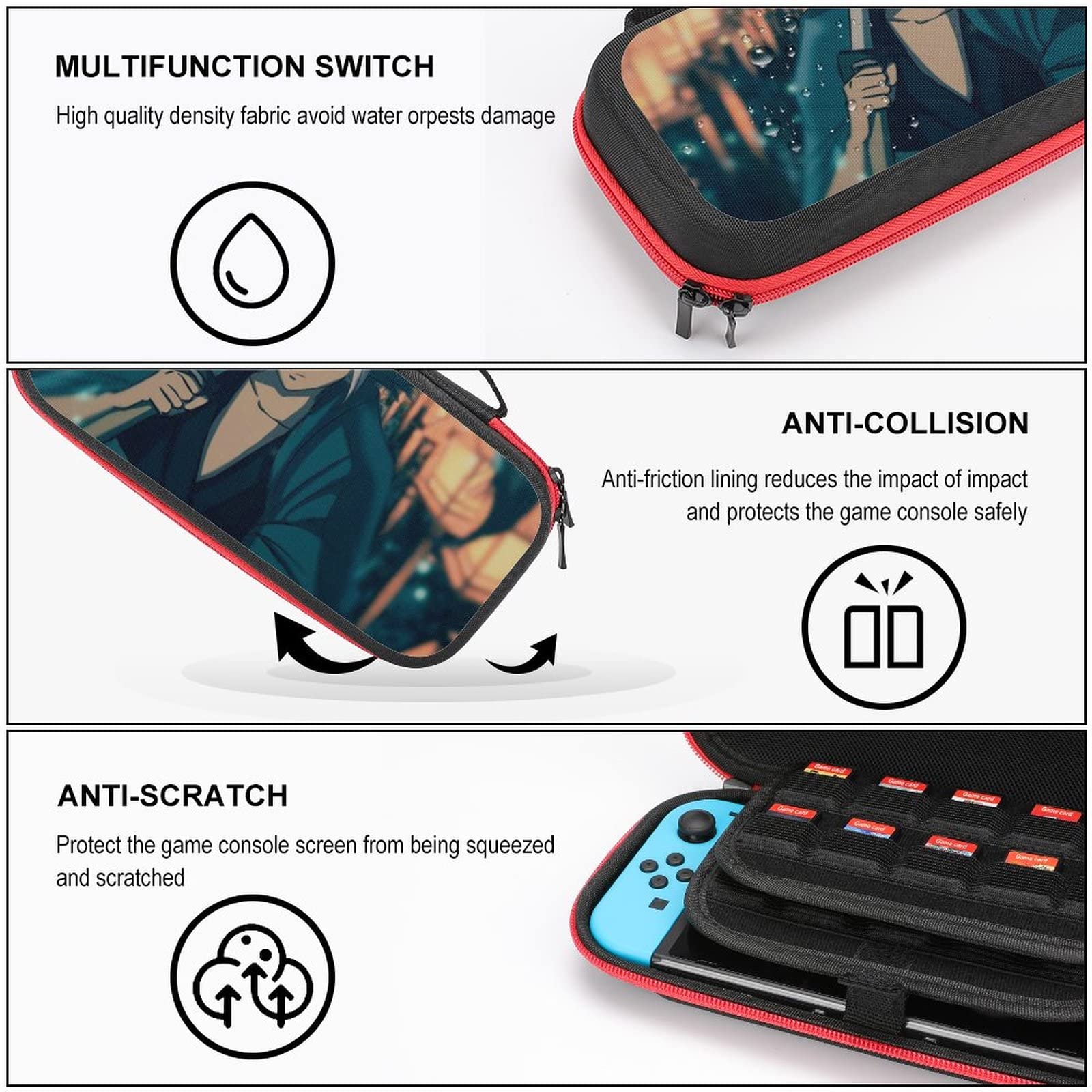 Amazon.co.jp: Switch ケース ぬらりひょんの孫 奴良リクオ 薄型