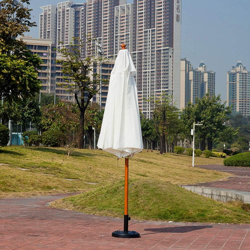 ベージュ 八角形 ガーデンパラソル 直径2.7m ガーデンパラソルズ