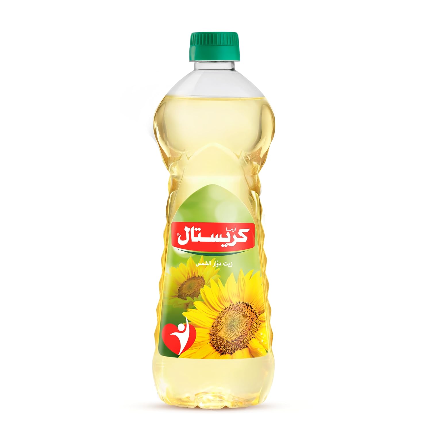 زيت عباد الشمس كريستال - 1لتر صافي