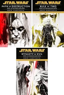 Star Wars: Darth Bane Trilogy - Legends Series. Path of Destruction, Rule of Two and Dynasty of Evil