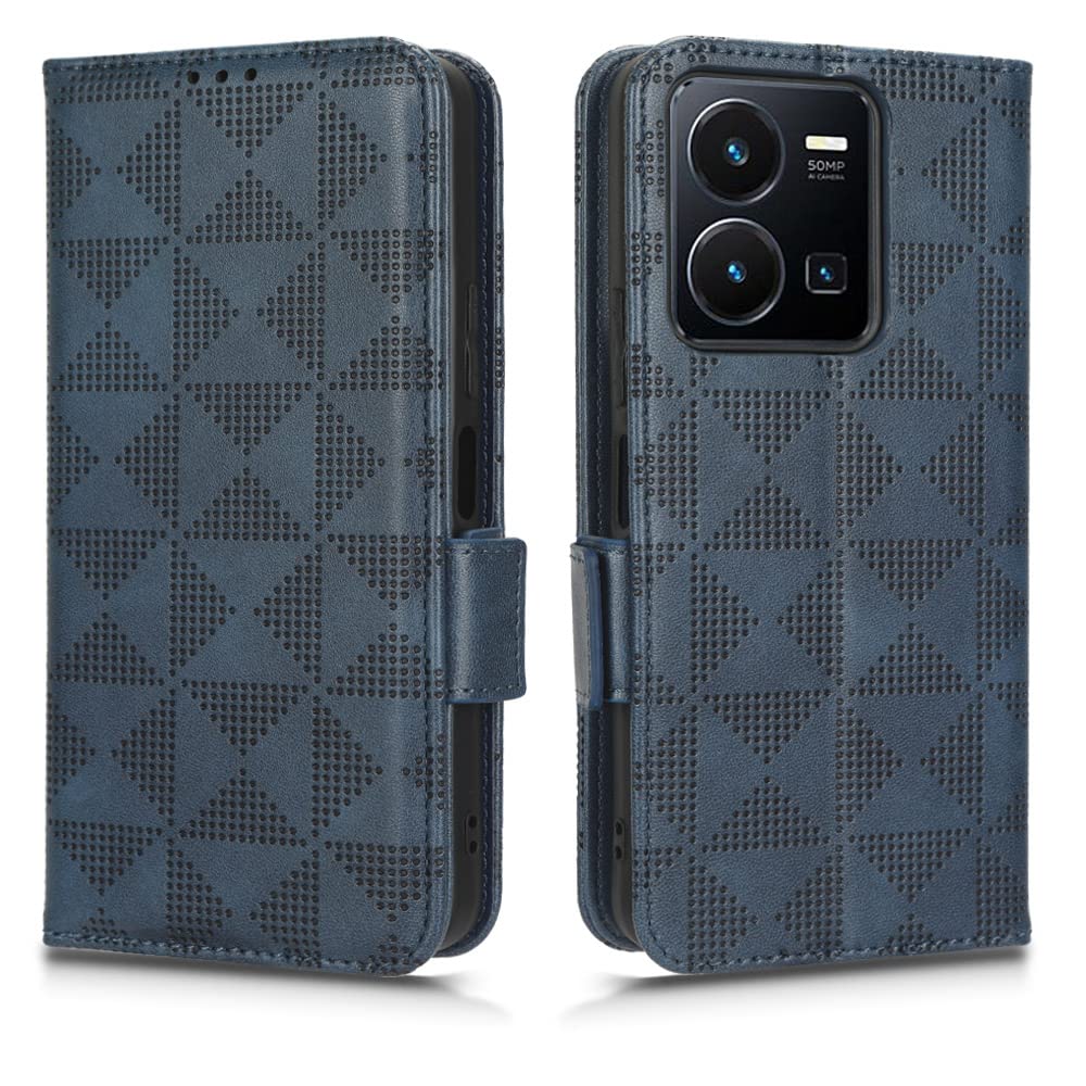 HAOYE Cover per VIVO Y35 / Y22 / Y22s Cover, Custodia Chiusura