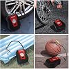 KOBB KB100 12Volt 100 PSI Air Pump with Analog Indicator, Red/Black