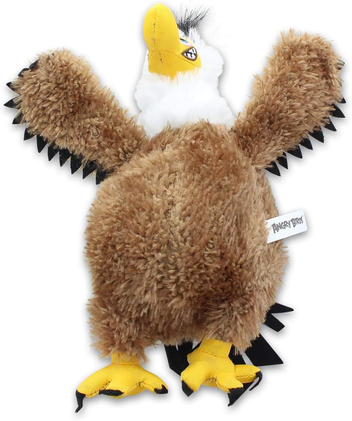Johnny's Toys Angry Birds 7 Inch Stuffed Character Plush | Mighty Eagle