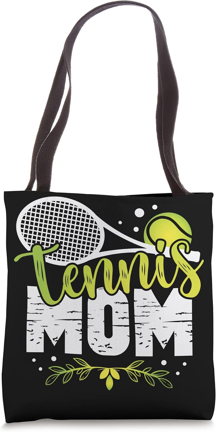 Tennis Mom for a Tennis Player Tennis Tote Bag