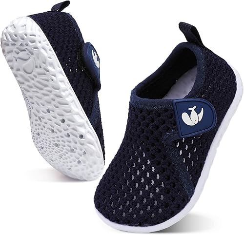 Miniatura 6 de JOINFREE - Zapatos de agua para bebés y niños pequeños, sandalias transpirables para caminar y correr