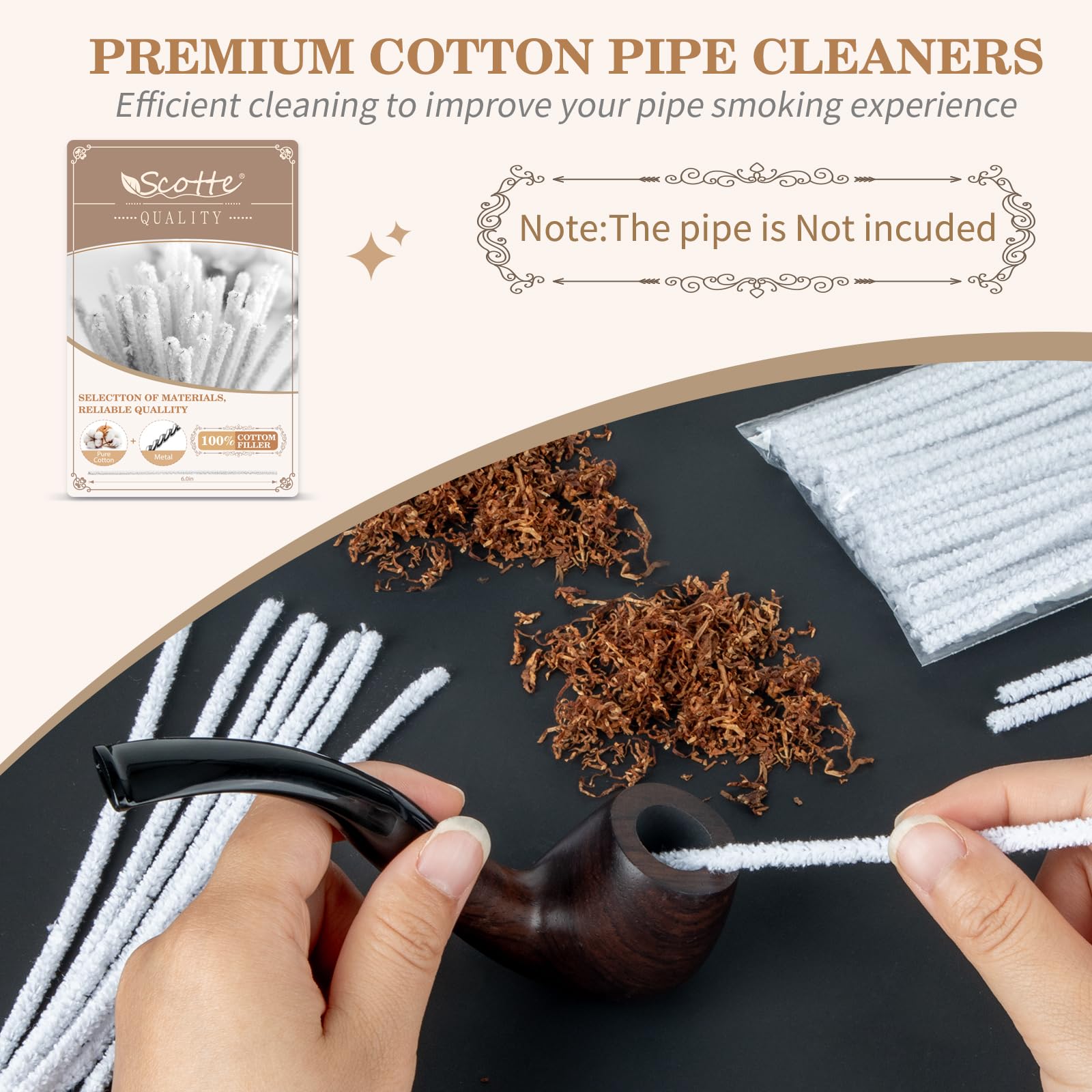 tobacco pipe cleaning kit 3 In 1 Set Stainless Smoking Cleaner Tool Reamers Tamper Pipes & Accessories Obetis Portable Sliding-Lid Rosewood Tobacco