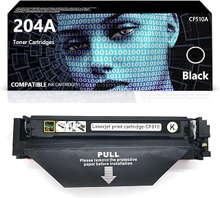 204A Cartucho de toner preto Compatível para HP Color LaserJet Pro MFP M180NW M154NW M180N M154A MFP M181FW PRIMERAÇÃO CF510A