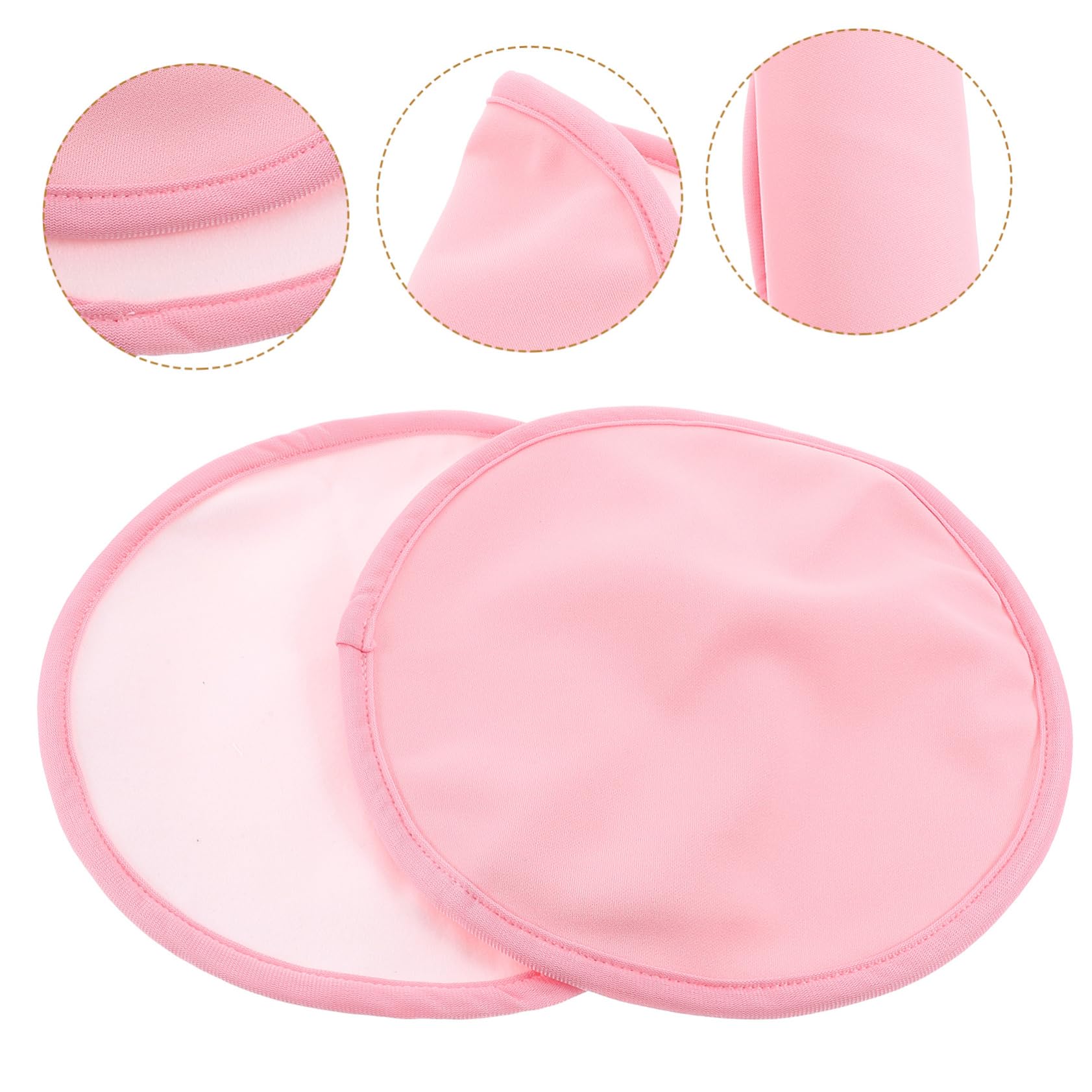 Holibanna Oil Breast Nursing Pad Essential Oil 2 Packs Soft Material Comfortable Easy to Use