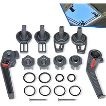 361680990 Large Handle Kit/Exact Match Replacement Part Fit for Lewmar Marine Hatches for Ocean, Low Profile LP, Medium Profile MP Series & More