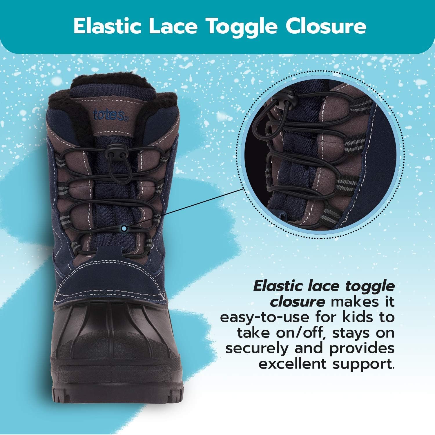  | totes Unisex-Child Bootie Snow Boot | Boots