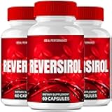 Reversirol Capsules - Reversirol Supplement Pills Premium Formula - Maximum Strength, Rever Sirol Capsules, Reversirol Advanced Optimizer Capsules, Reversirol Support Pills Reviews (3 Pack)