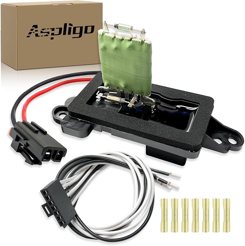 Resistor do motor do ventilador Aspligo RU571 para Chevy, GMC e Cadillac – 1 unidade