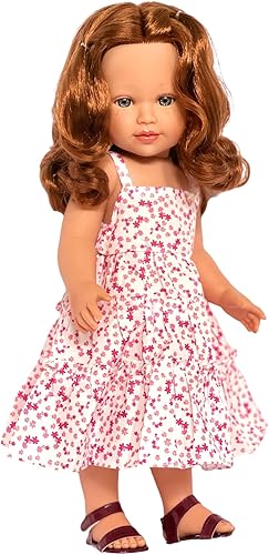 Ropa de muñeca de 18 pulgadas, vestido de verano para muñecas Kennedy y Friends de 18 pulgadas