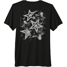 Y2k Grunge Stars 2000s Cyber Vintage Graphic Premium Tri-Blend T-Shirt