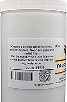 Vista 2 de Fasco Epoxies Pure Talc Powder Quart