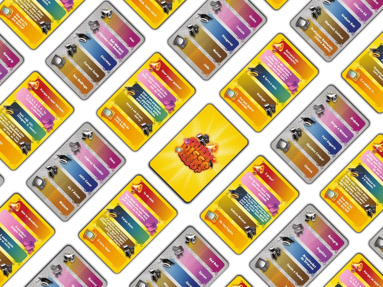 Jogo Quem Disse Isso? - Party Games