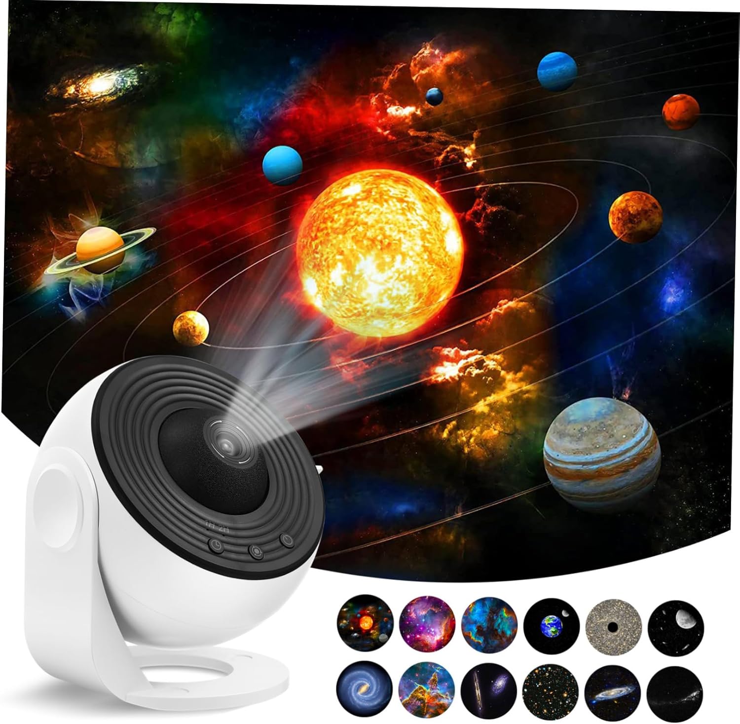 ARTIBETTER 1 Set Nebula Projector Star Night Led Night Lights Light Projector Kids Bedroom Light Lamp Planetarium Space Child Star Pc