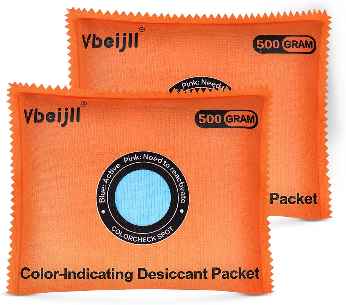 Vbeijll 500-Gram Color-Indicating Packets