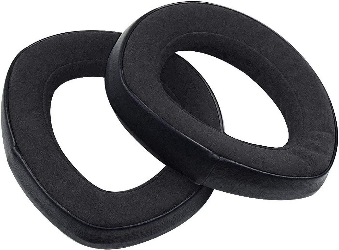 CONVELIFE Replacement Earpads Ear Pad Cushion Cover Compatible with HD820 HD820S HD 820 Over-Ear Audiophile Reference Headphones (Black)