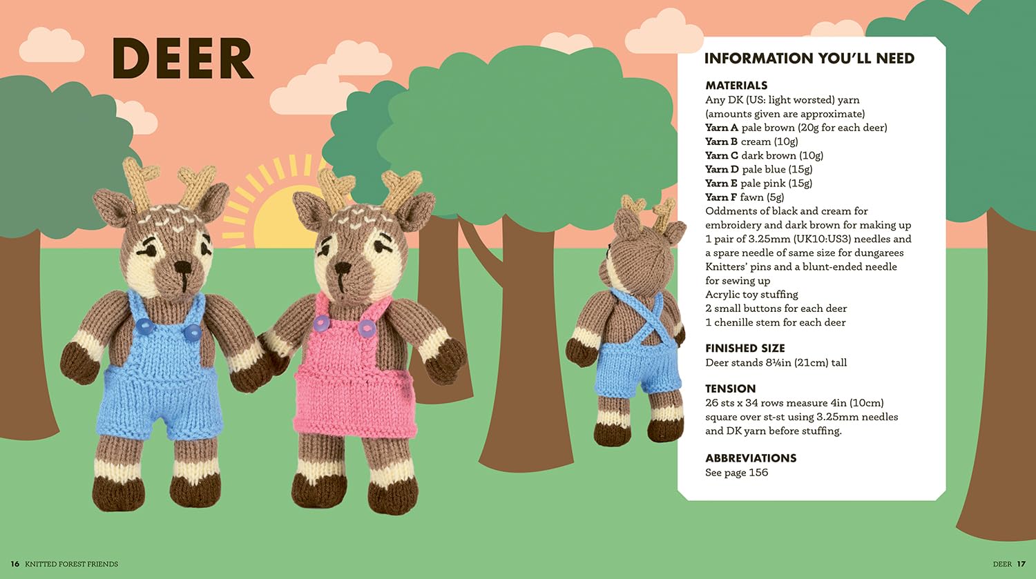 Knitted Forest Friends: 20 Adorable Animals to Make - Image 3