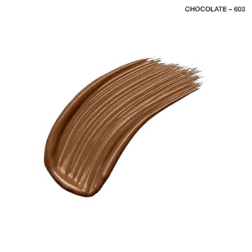 Rimmel London Stay Matte Liquid Mousse - 603 Chocolate - Foundation, Lightweight, Shine Control, Oil-Free, 1oz
