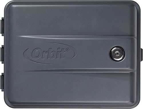 Miniatura 3 de Orbit 27894 - Temporizadorcontrolador de rociadores para interiores y exteriores de 4 estaciones Logic de fácil configuración