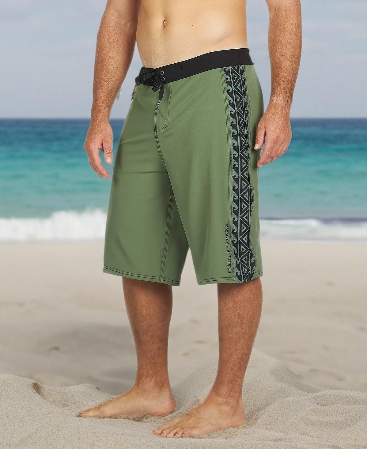 Maui Rippers Long Way Stretch Boardshorts 24 Togo Ubuy