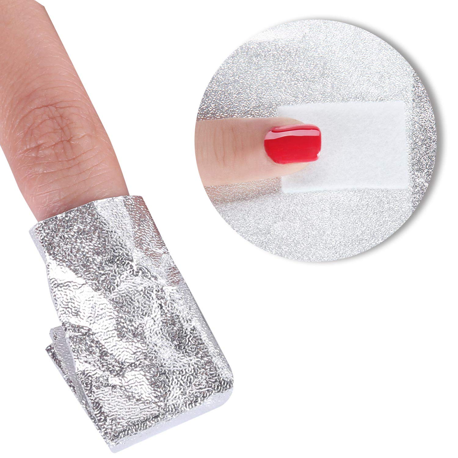 BTYMSVendas para quitar esmalte de uñas, 400 unidades, 400.00[set de ]