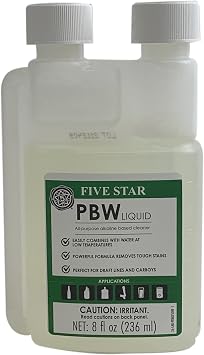 Five Star PBW Liquid (8 oz)