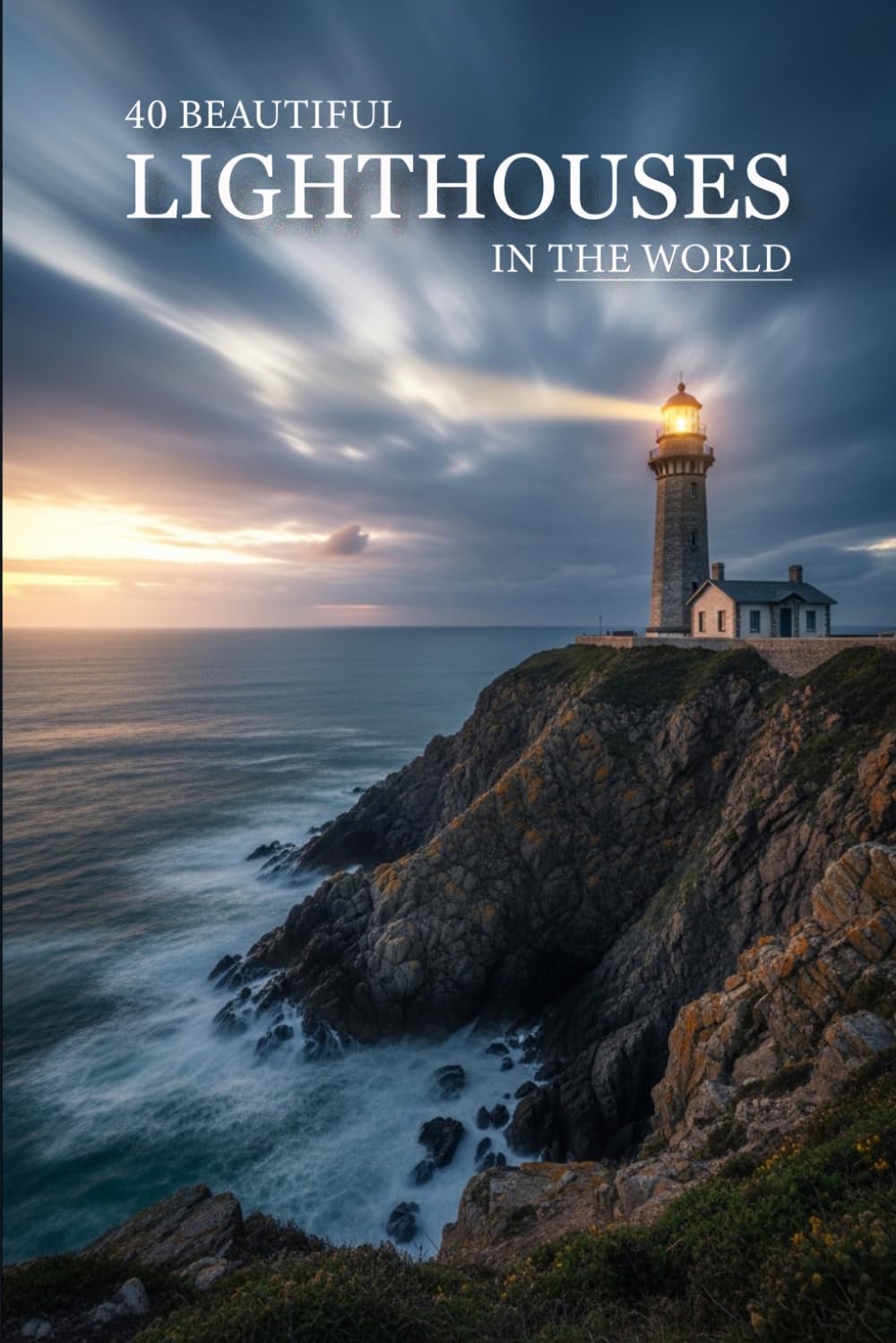 40 Beautiful Lighthouses in the World: A Visual Journey Through 40 Iconic Coastal Towers, Ocean Sunsets & Peaceful Seaside Views (Attractive Picture Book)