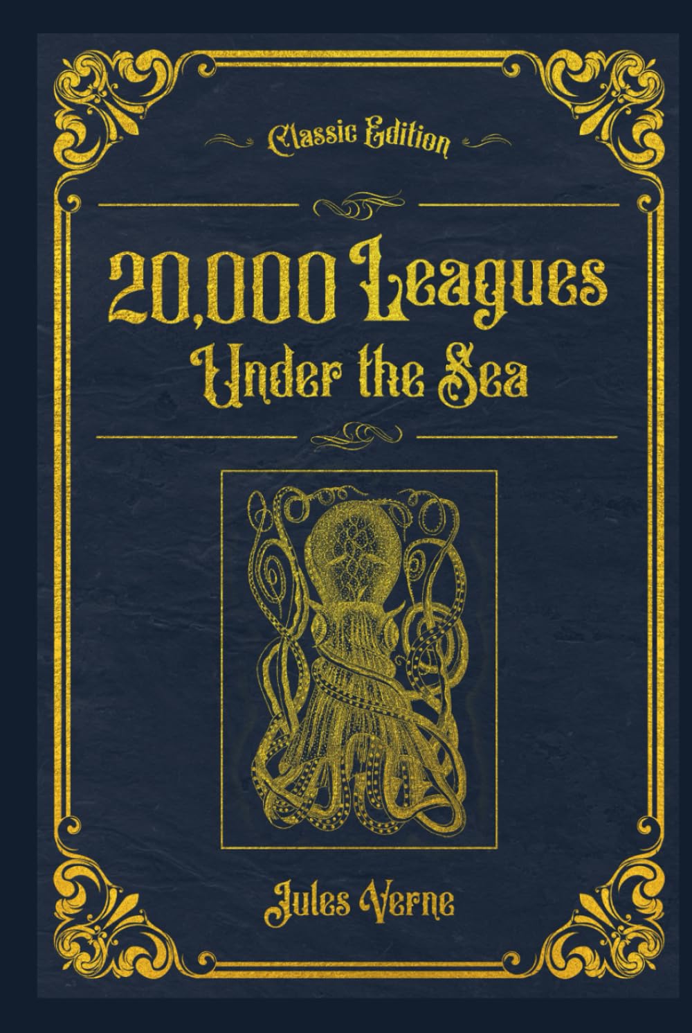 20,000 Leagues Under the Sea: With original illustrations - annotated      Hardcover – February 15, 2024