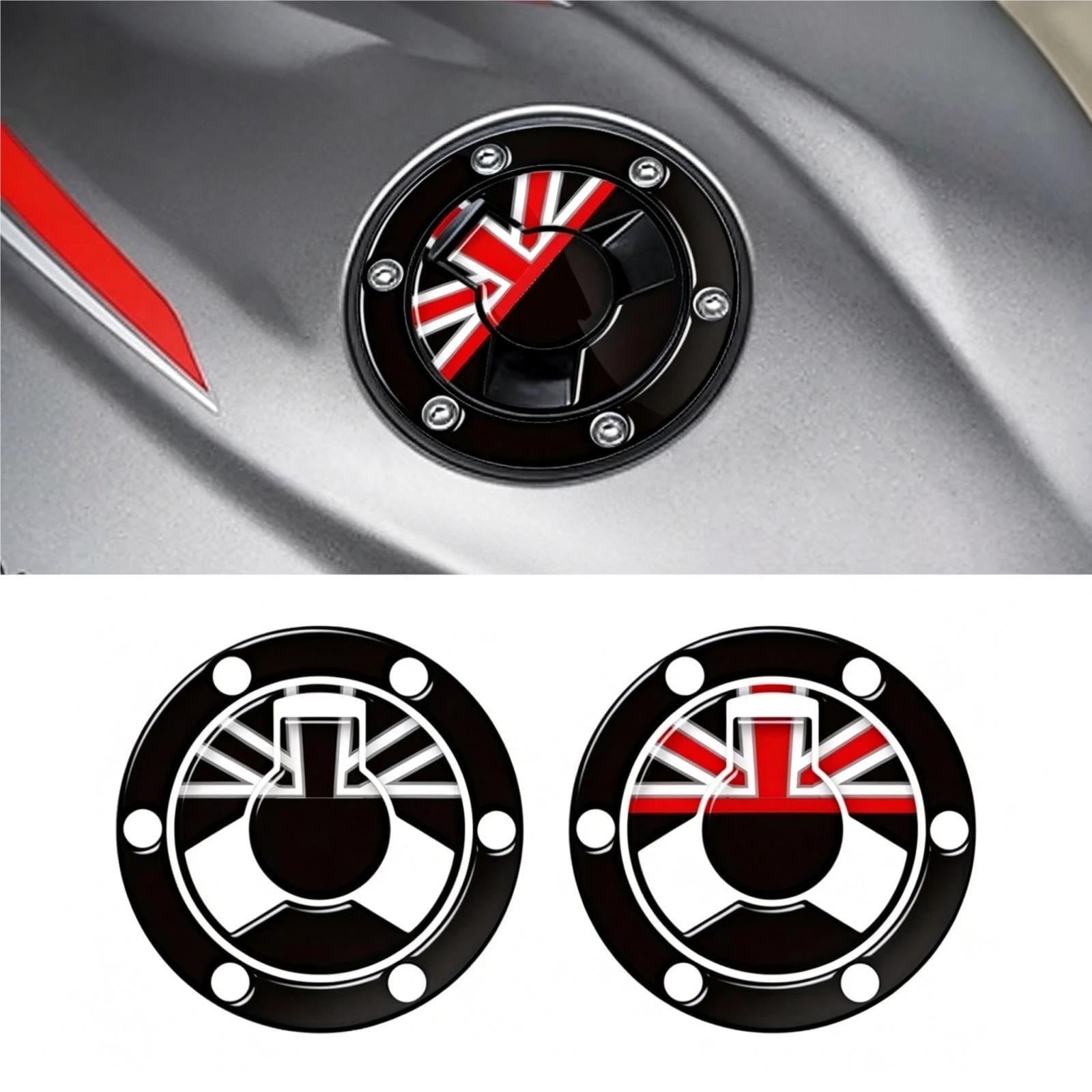 Motorrad-Tankdeckel-Aufkleber Für Triumph Für Triple 765 2020–2026