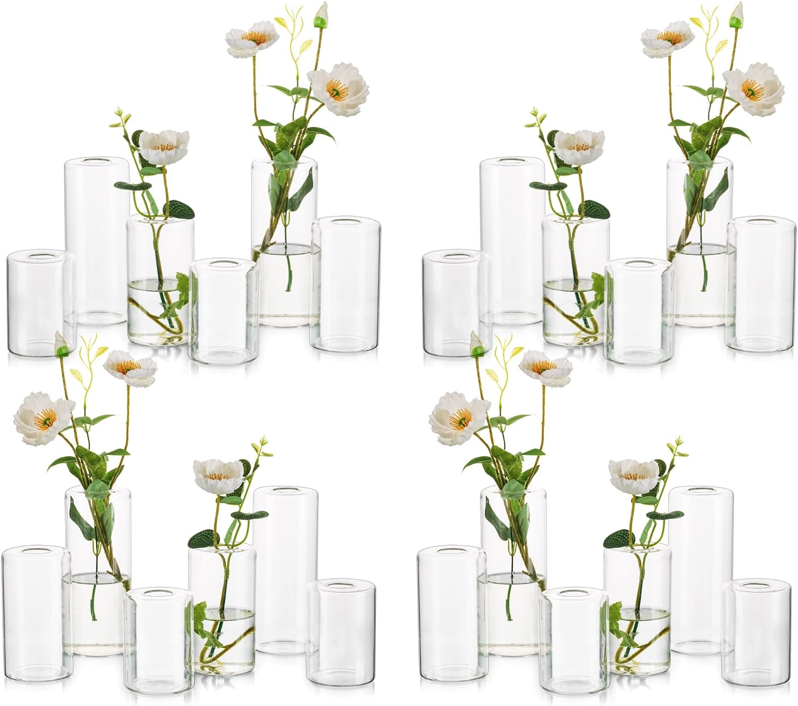 Bud Vases Bulk