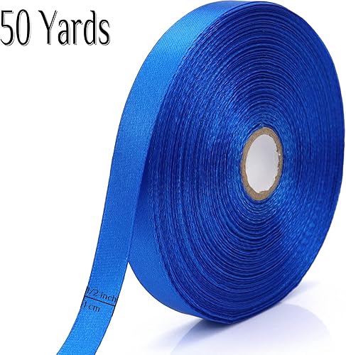 Miniatura 203 de Cinta de oro rosa de 1-1/2 pulgadas, para envolver regalos, 50 yardas, corona de fiesta de boda, costura, accesorios para el cabello, decoración