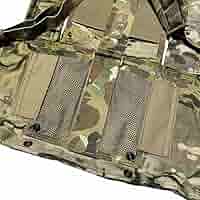 実物　EAGLE RRV マルチカム COD MW2 米特　アメリカ軍 Amazon.co.jp: 実物 Eagle RRV V2 ローデシアンリーコンベスV2