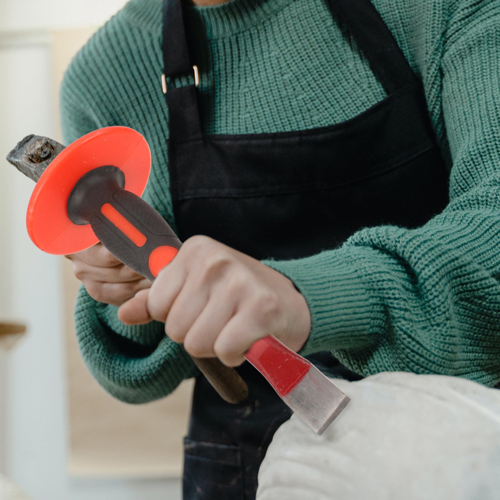 SOLUSTRE 1 Set Concrete Chisel 250mm Rock Chisel Set Masonry Tool Heavy Duty Chisel Tool