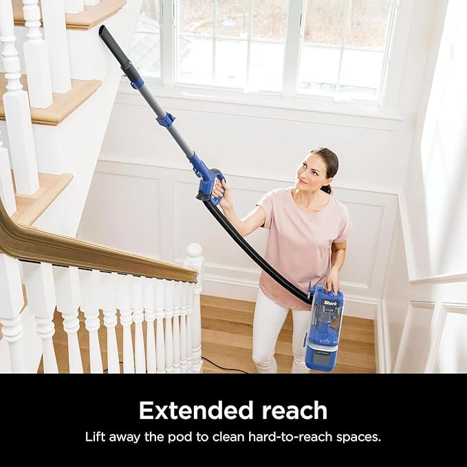 Aspiradora Vertical con Separador y Rodillo Autolimpiante, Filtro HEPA miniatura 7