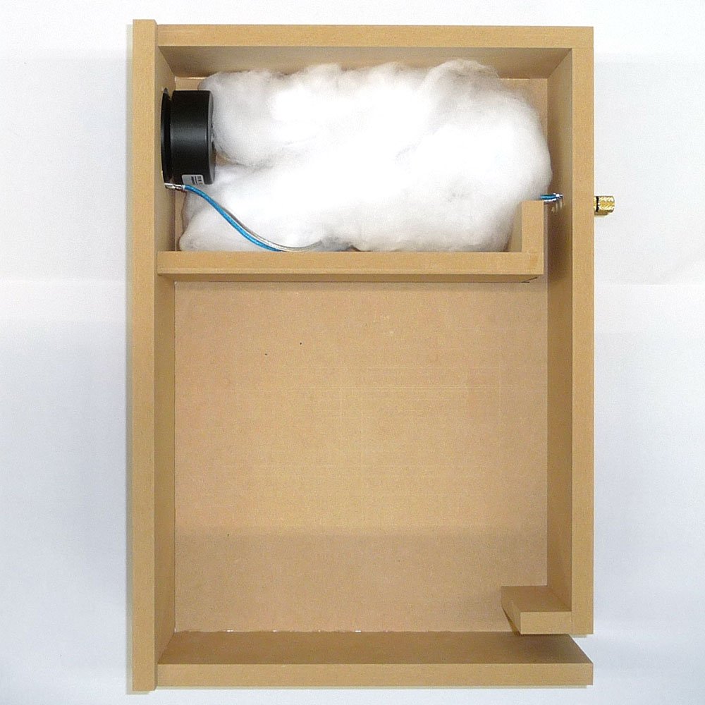 Amazon.co.jp: ダブルバスレフエンクロージャー組立キット(2台1