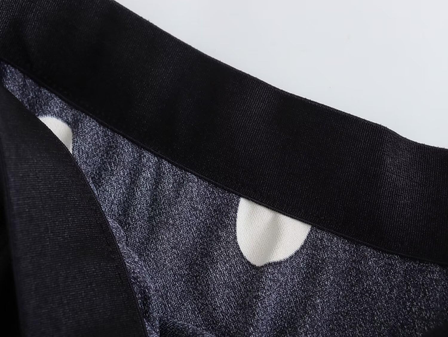 Women Polka Dot Midi Skirt Satin Flowy Aline Long Sexy Summer Skirt - Image 4