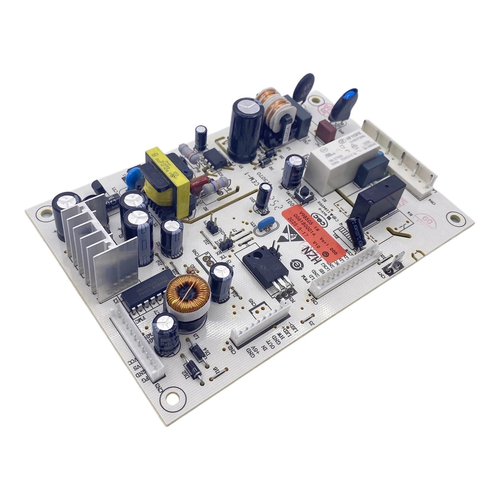 Refrigerator Control Board 0061800014，Compatible for Haier，BCD-290W BCD-318WS BCD-318W V98505 Circuit PCB Fridge Motherboard