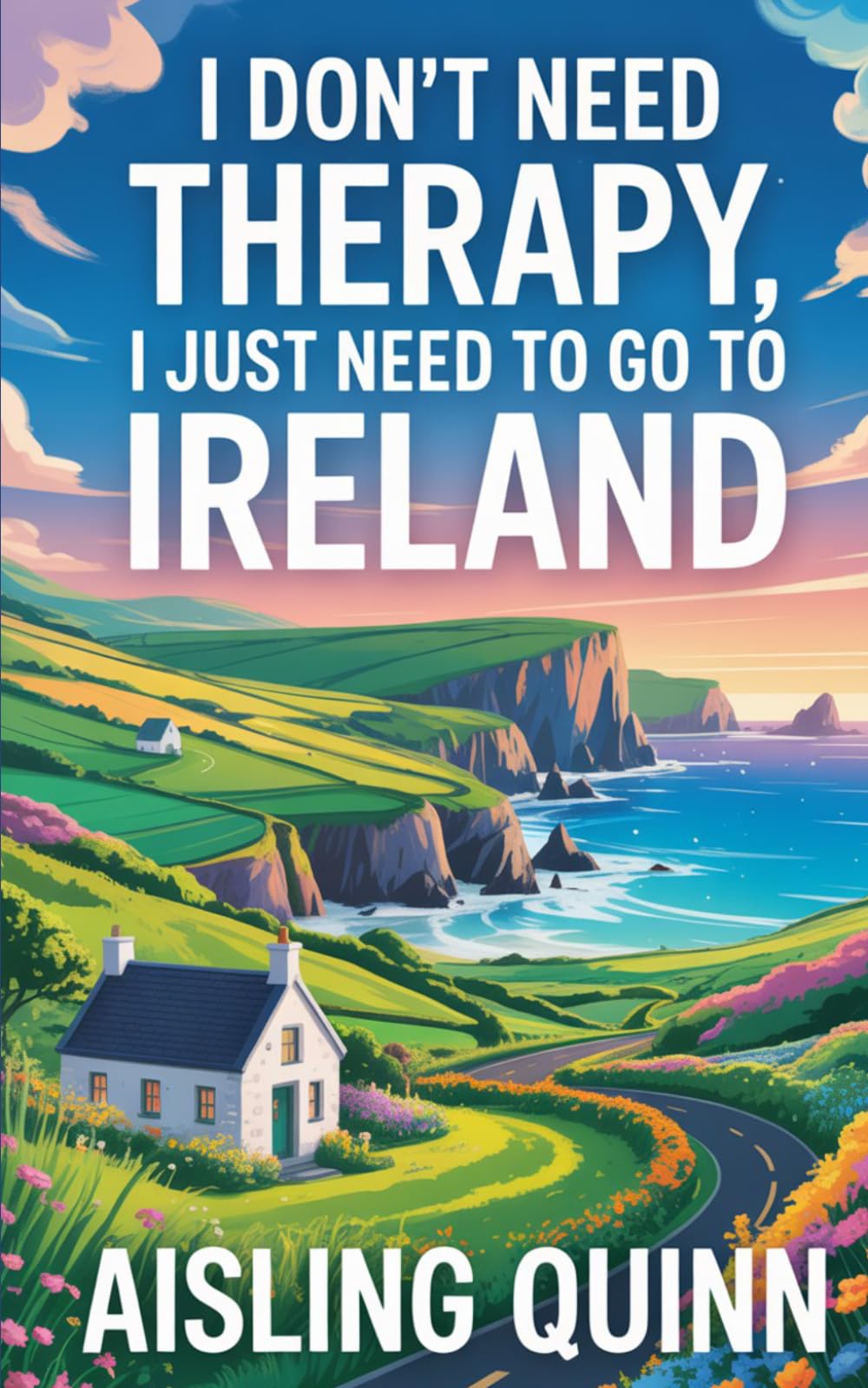 I Don’t Need Therapy, I Just Need to Go to Ireland