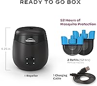 Vista 44 de Thermacell E-Series Rechargeable Mosquito Repeller with 20’ Mosquito Protection Zone; Bug Spray Alternative; Scent Free