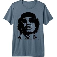 Muammar Gaddafi I Love Libya Premium Tri-Blend T-Shirt