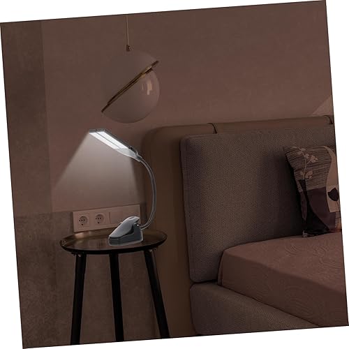 Miniatura 2 de Uonlytech Lámpara de escritorio LED inteligente, lámpara de mesa táctil, luz de lectura portátil, lámpara de mesa de batería, lámpara de mesa de