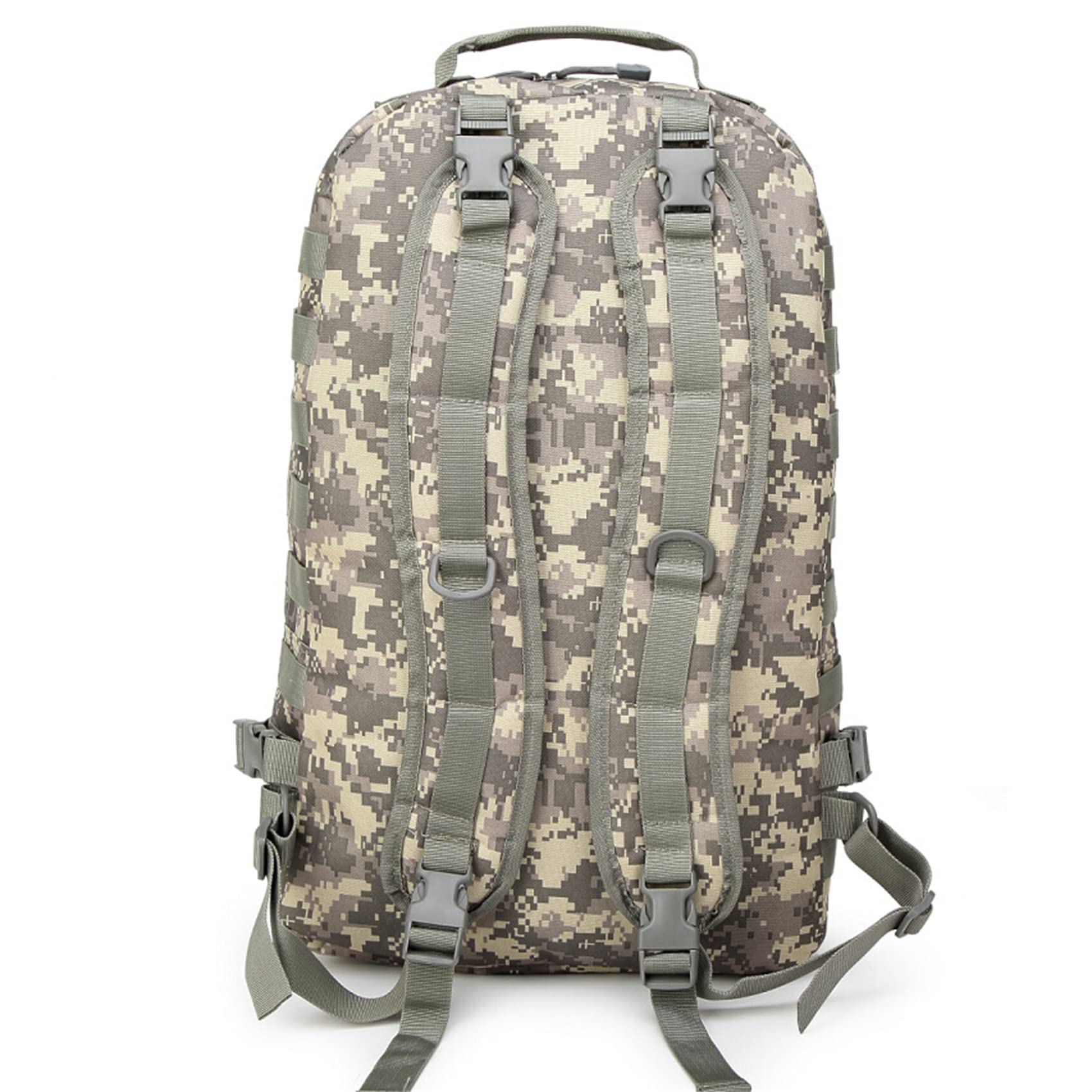 Plecak turystyczny Outdoor wodoodporny plecak taktyczny torba wspinaczkowa plecak wojskowy torba Sport Camping piesze wycieczki wędkarstwo polowanie plecak 35L, 3, jeden rozmiar