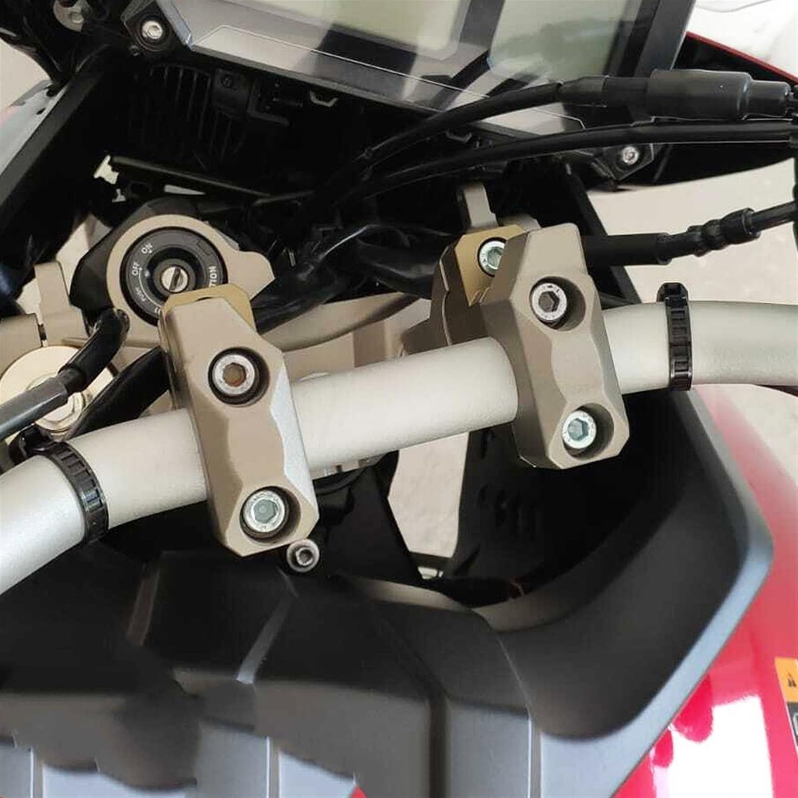 Amazon | ハンドルバーライザー Compatible With Yamaha For MT09 For 